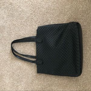 Black purse